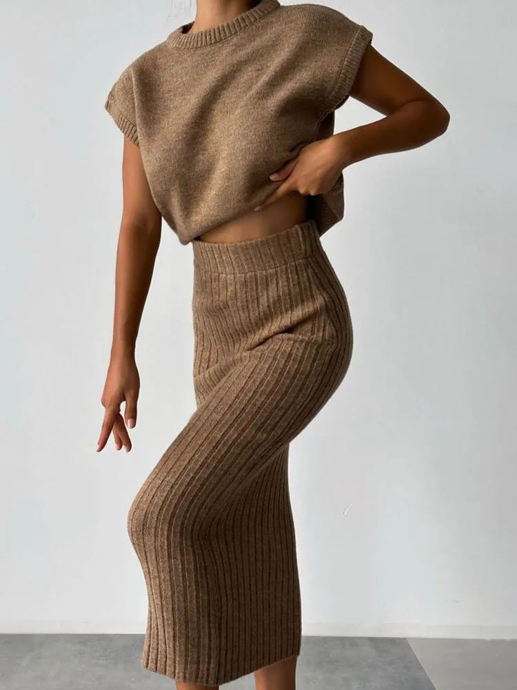 Maratea Coastal Rib Sleeveless Set - Image 9