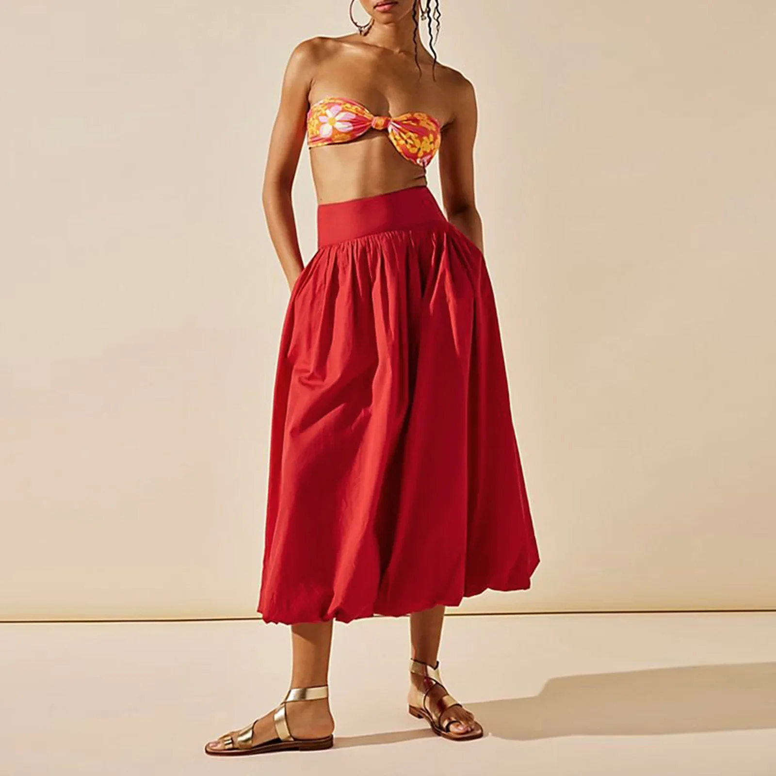 Maravi Flare Skirt - Image 2