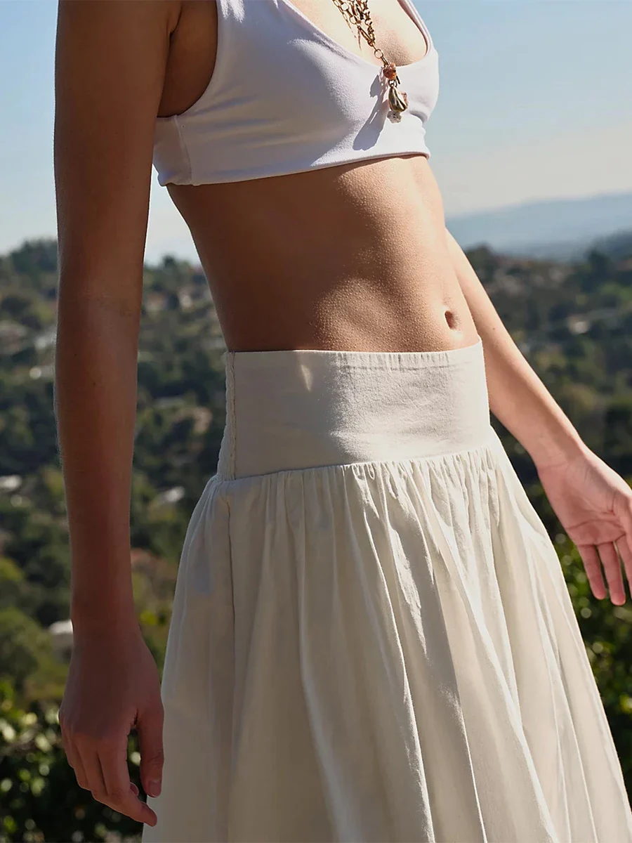 Maravi Flare Skirt - Image 4