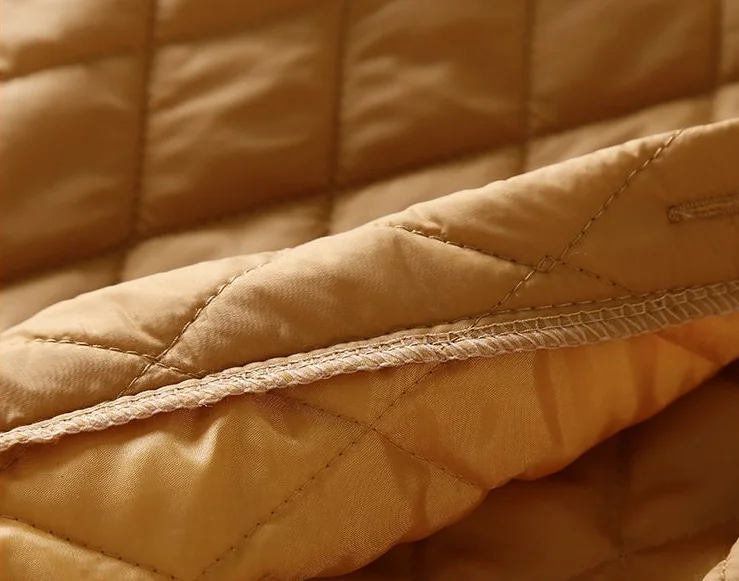 Maren Quilted Long Coat - Image 10