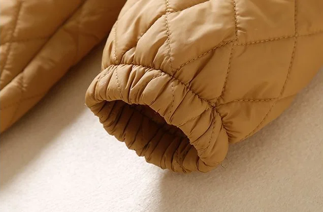 Maren Quilted Long Coat - Image 11