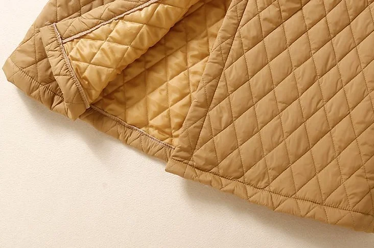 Maren Quilted Long Coat - Image 12