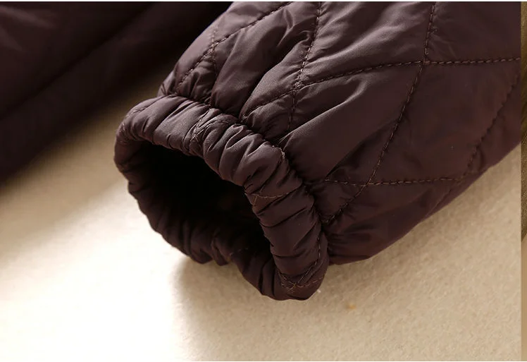 Maren Quilted Long Coat - Image 17