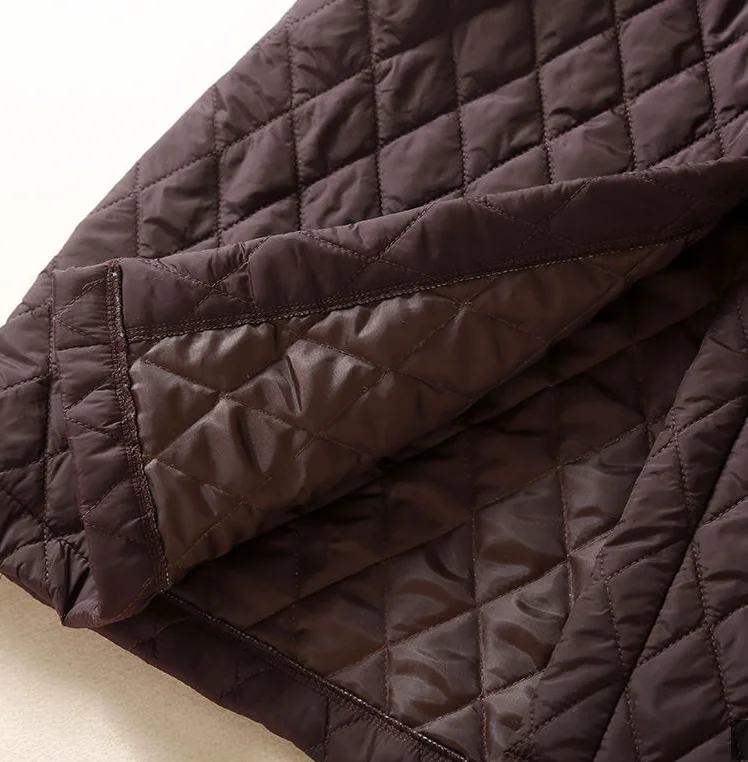Maren Quilted Long Coat - Image 18