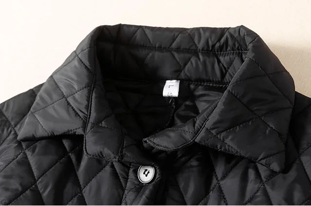 Maren Quilted Long Coat - Image 21