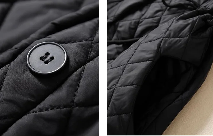 Maren Quilted Long Coat - Image 22