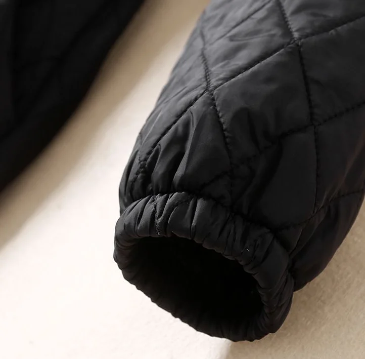 Maren Quilted Long Coat - Image 23