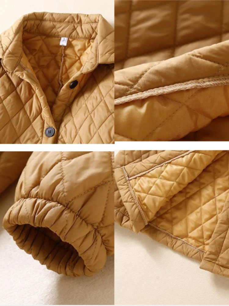 Maren Quilted Long Coat - Image 4