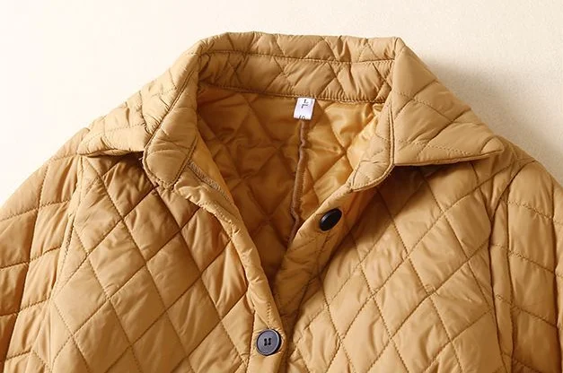 Maren Quilted Long Coat - Image 7