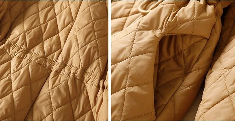 Maren Quilted Long Coat - Image 9