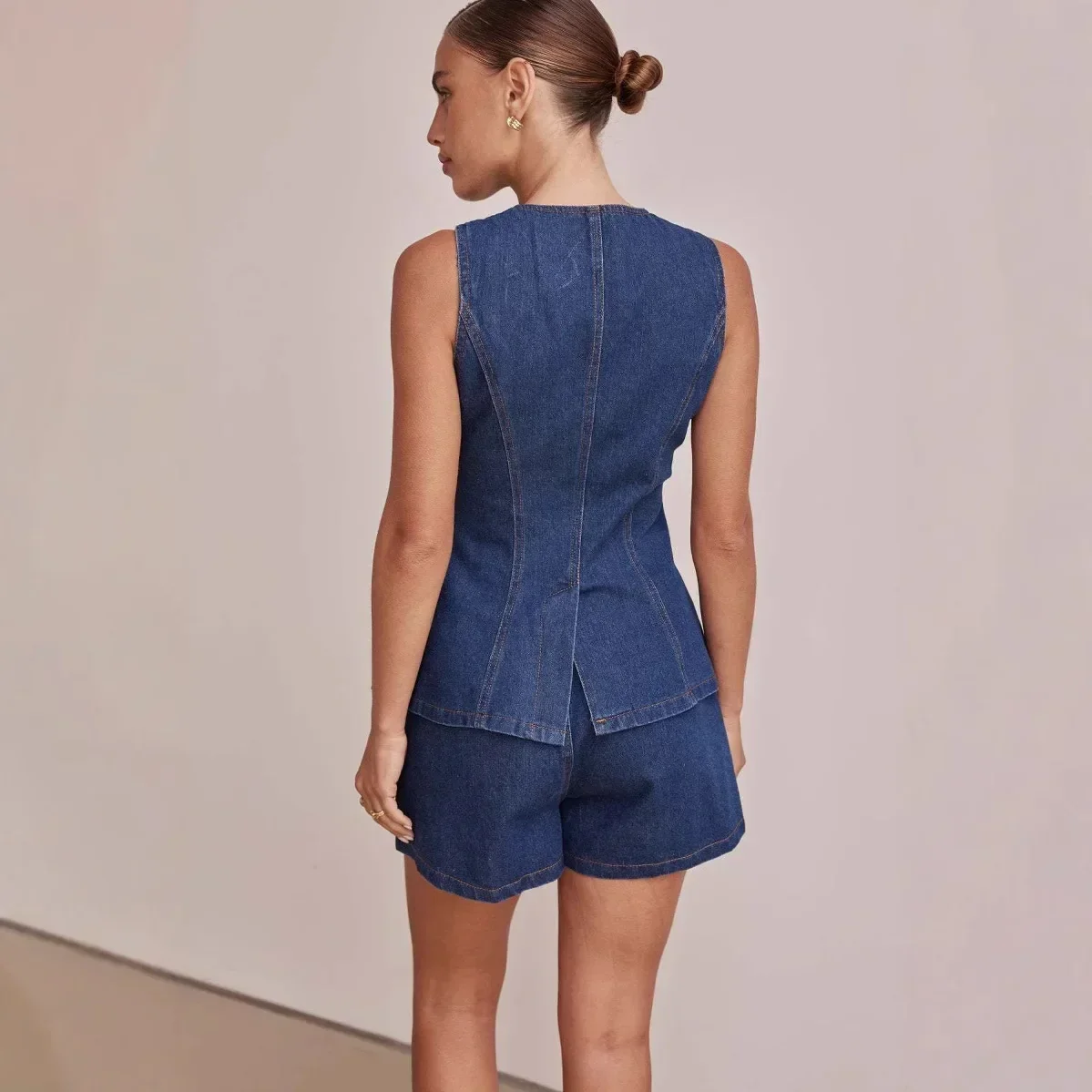 Monroe 100% Cotton Denim Set - Image 12