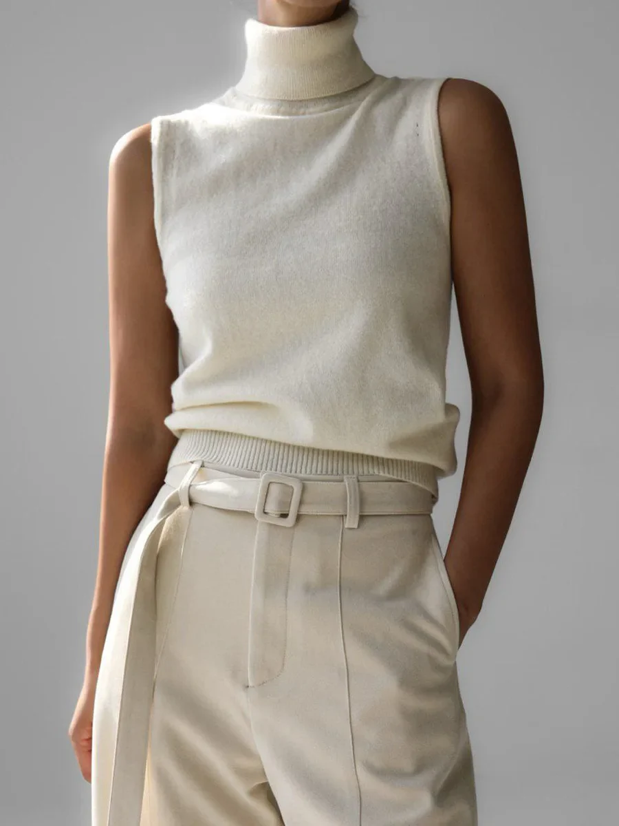 Marenton High-Neck Vest - Image 10