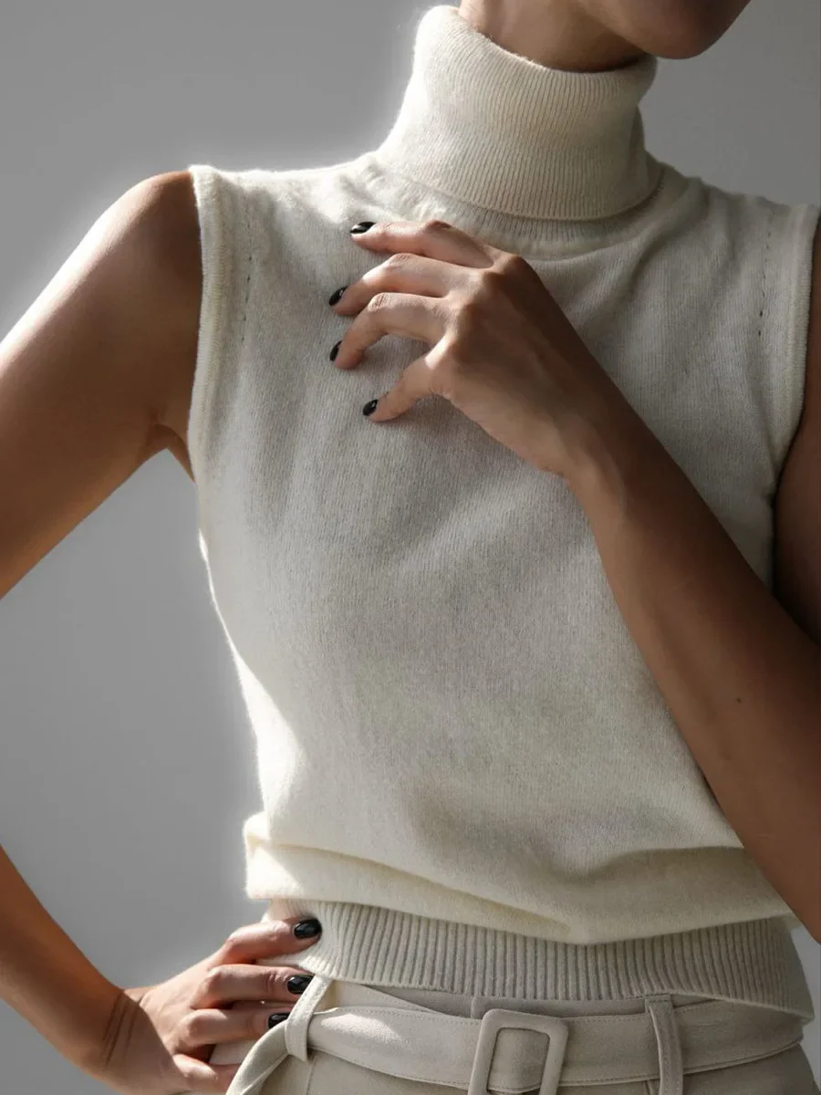 Marenton High-Neck Vest - Image 11