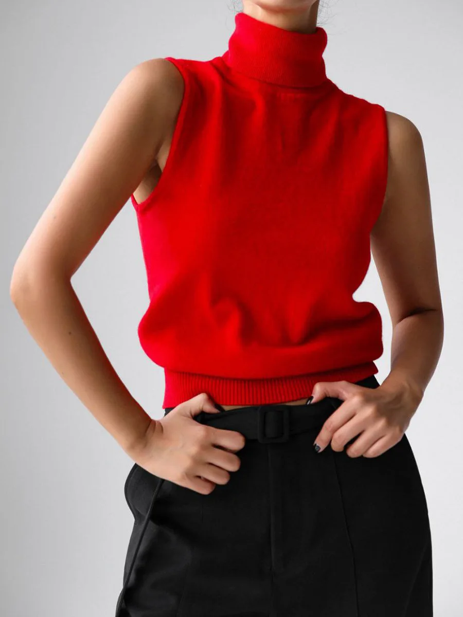 Marenton High-Neck Vest - Image 14