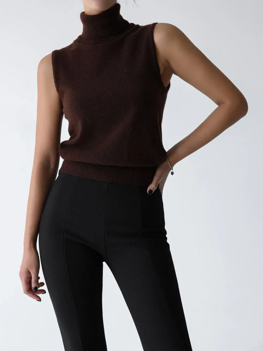 Marenton High-Neck Vest - Image 18