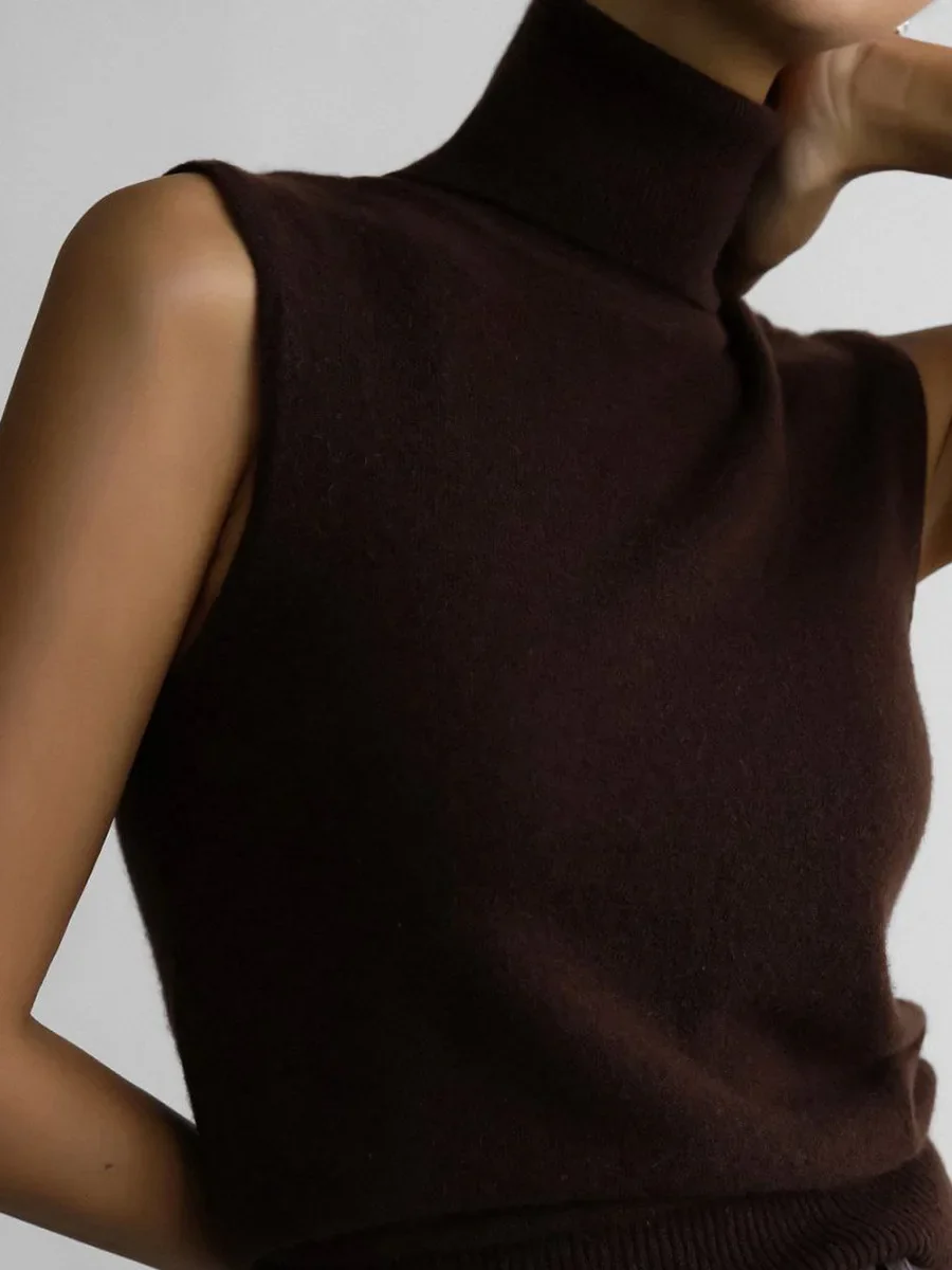 Marenton High-Neck Vest - Image 19