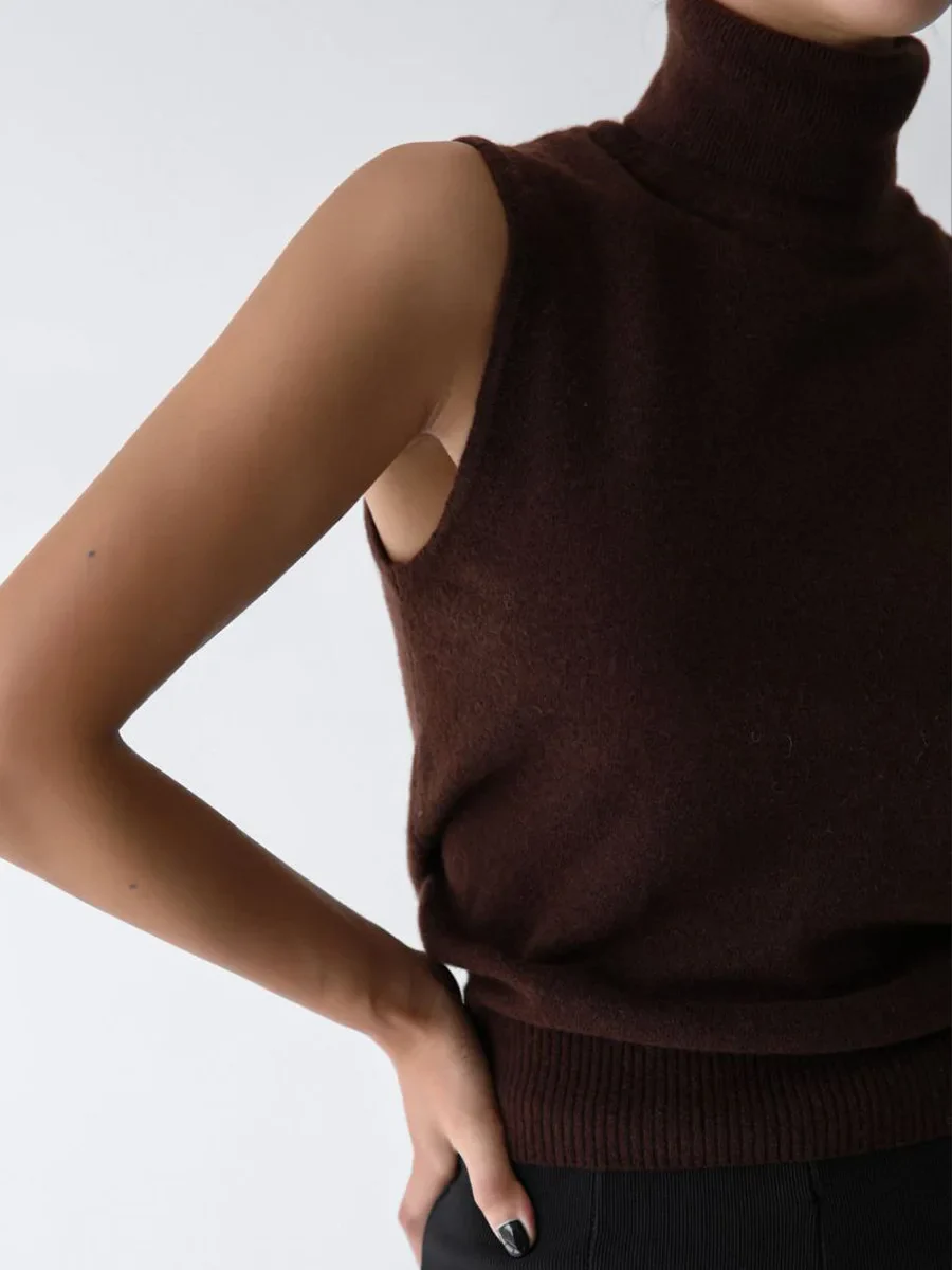 Marenton High-Neck Vest - Image 20