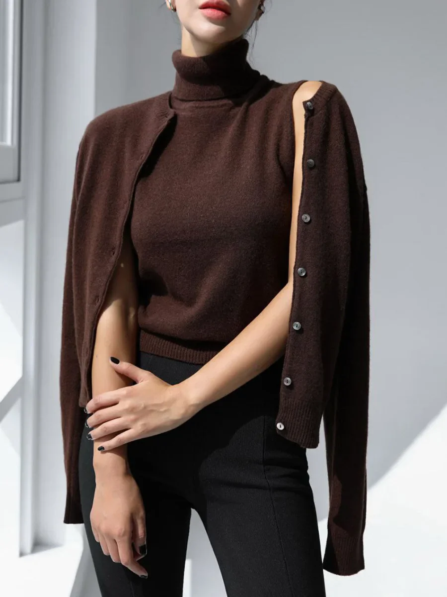 Marenton High-Neck Vest - Image 22