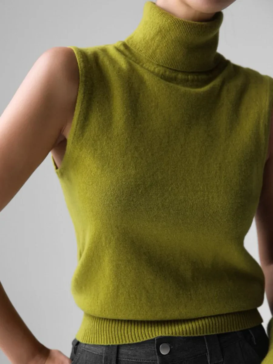 Marenton High-Neck Vest - Image 24