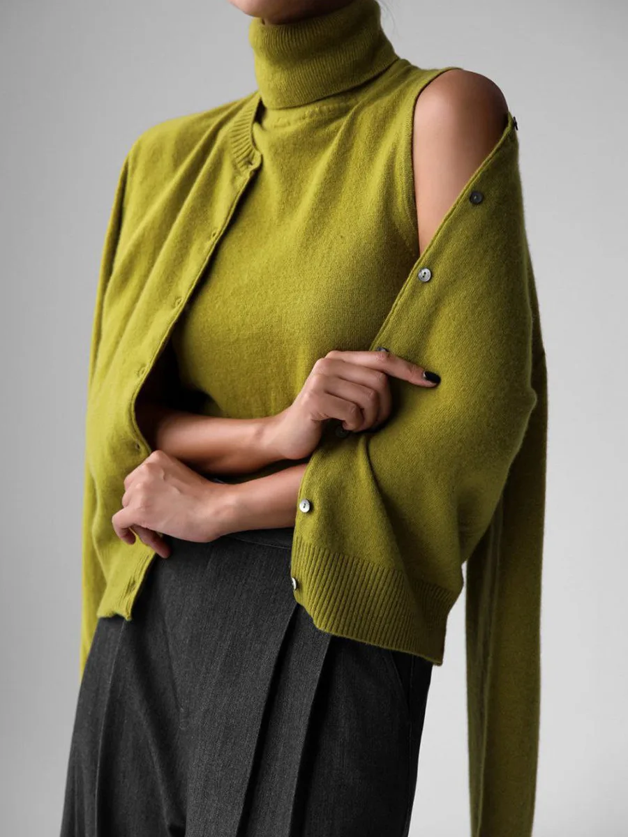 Marenton High-Neck Vest - Image 25
