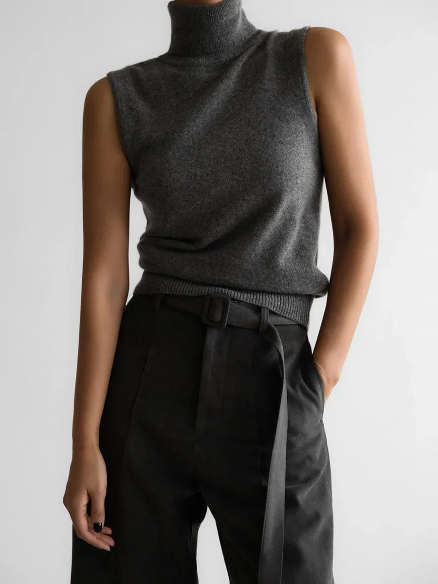 Marenton High-Neck Vest - Image 26