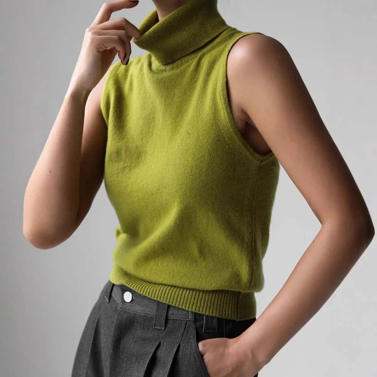 Marenton High-Neck Vest - Image 3