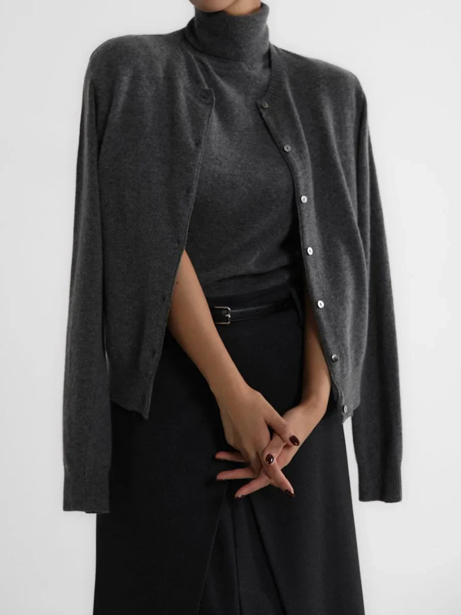 Marenton High-Neck Vest - Image 31