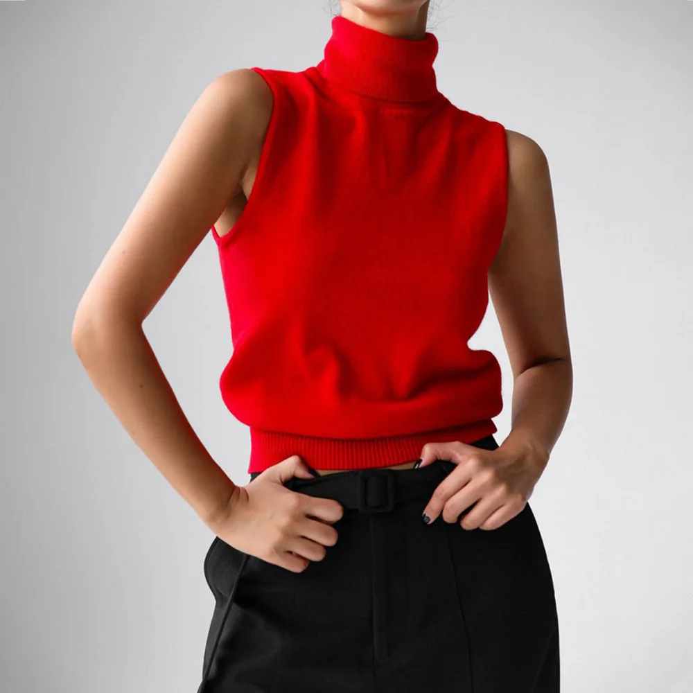 Marenton High-Neck Vest - Image 5