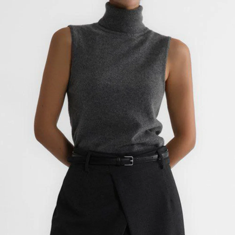 Marenton High-Neck Vest - Image 6