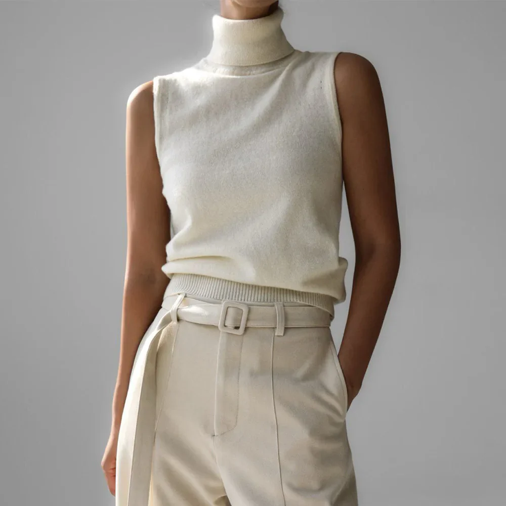 Marenton High-Neck Vest - Image 8
