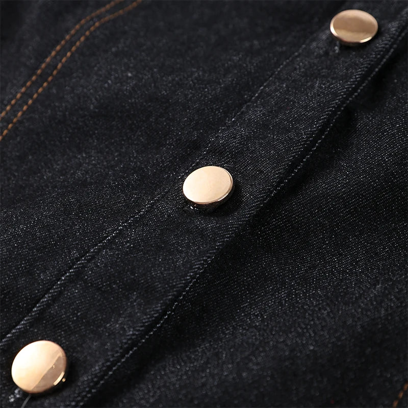 Marenza Button Denim Set - Image 15