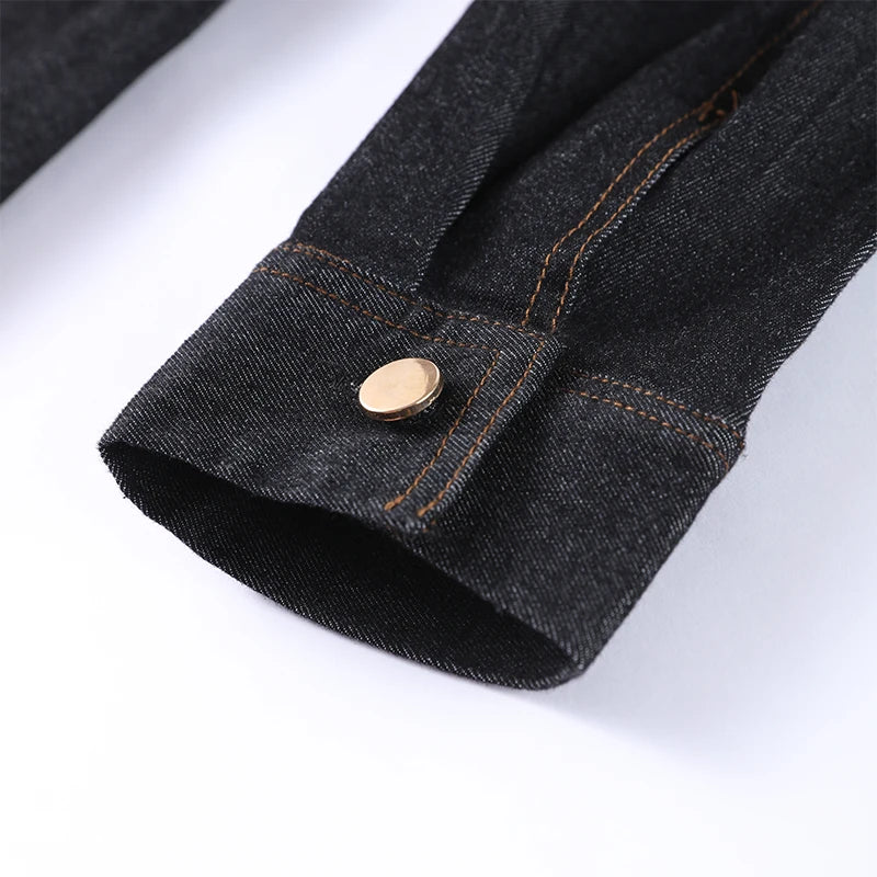 Marenza Button Denim Set - Image 17