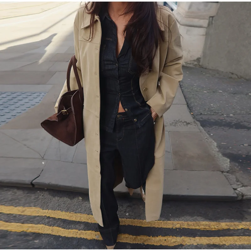 Marenza Button Denim Set - Image 22
