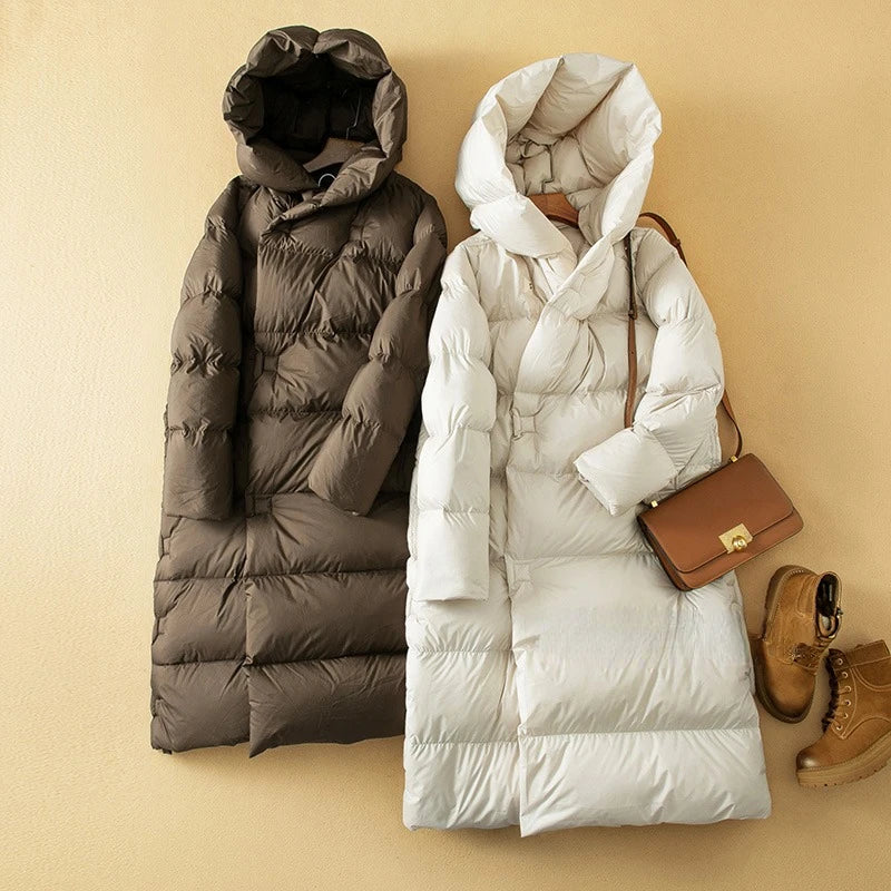 Margaux Long Down Parka - Image 11