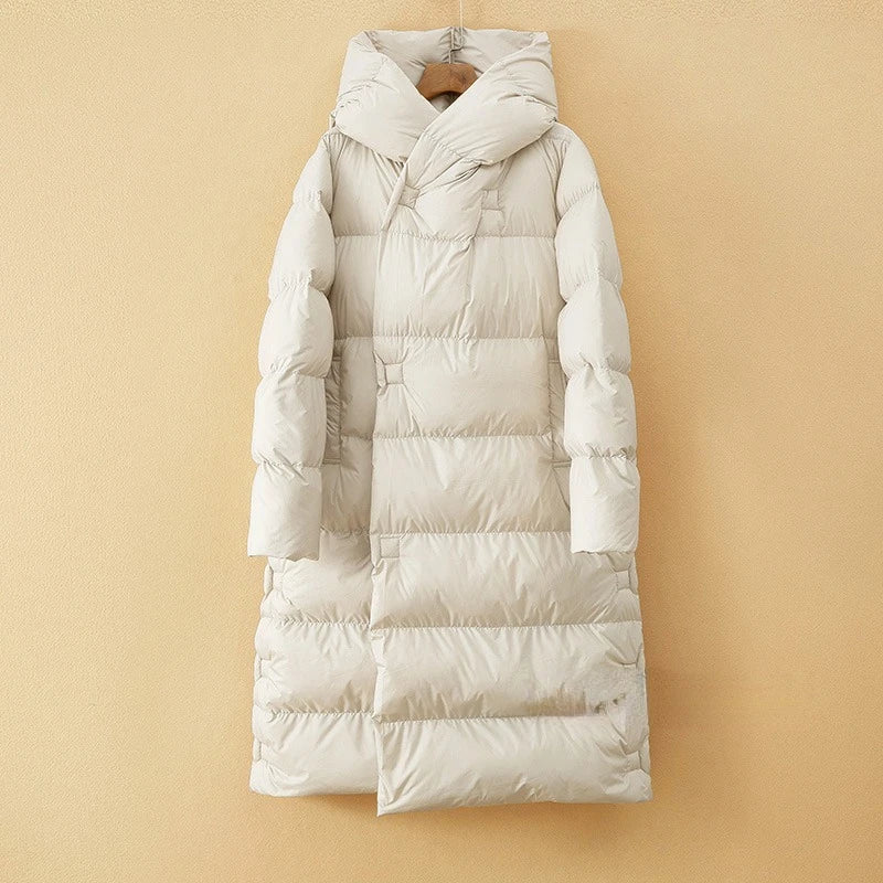 Margaux Long Down Parka - Image 12