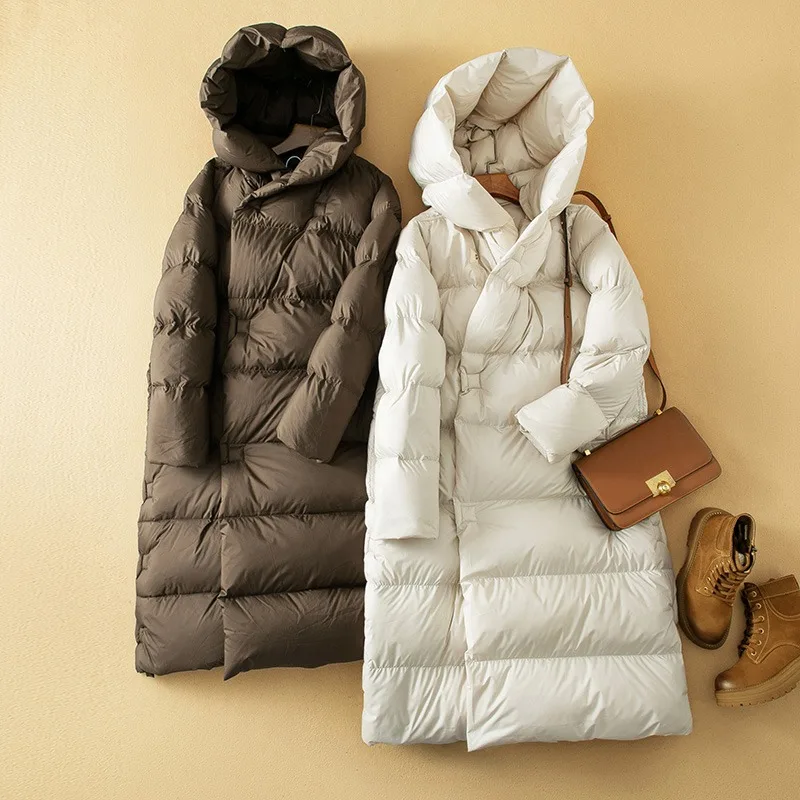 Margaux Long Down Parka - Image 6