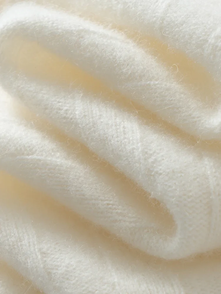 Maribel Buttoned Cashmere Sweater - Image 11