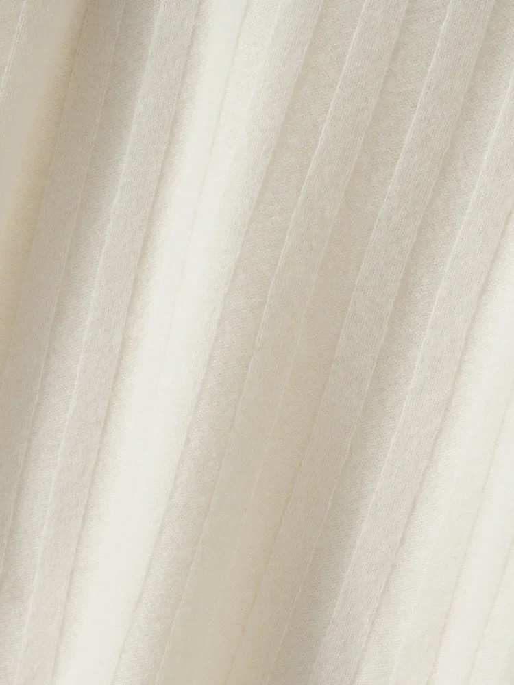 Maribel Buttoned Cashmere Sweater - Image 8