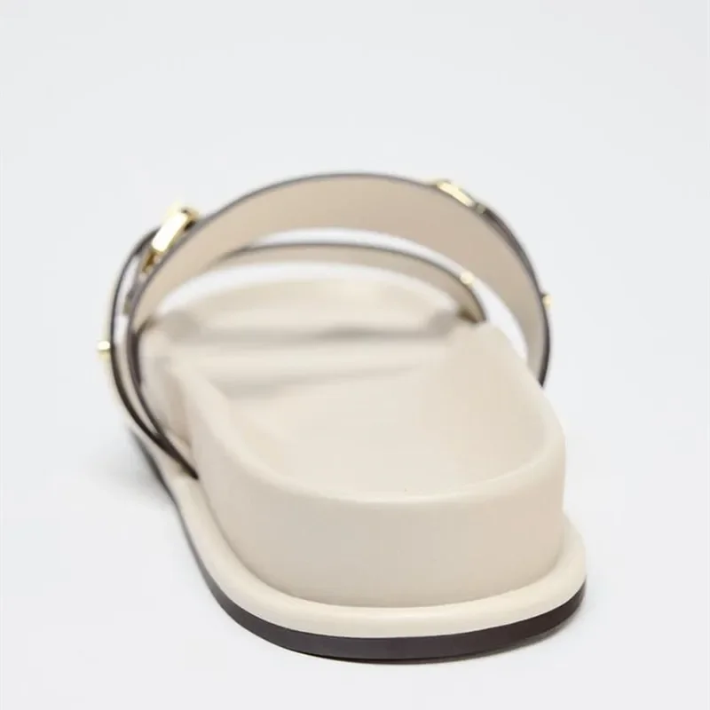 Maribel Twin Strap Flats - Image 12