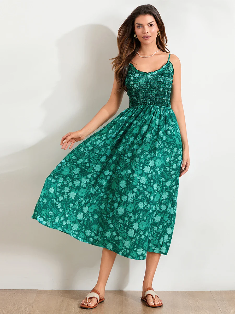 Marlowe Floral Maxi - Image 10