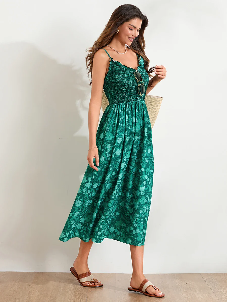 Marlowe Floral Maxi - Image 11