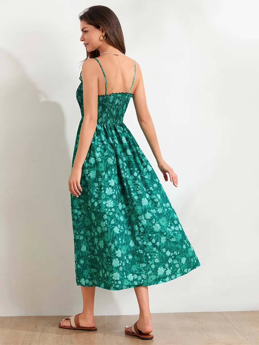 Marlowe Floral Maxi - Image 12