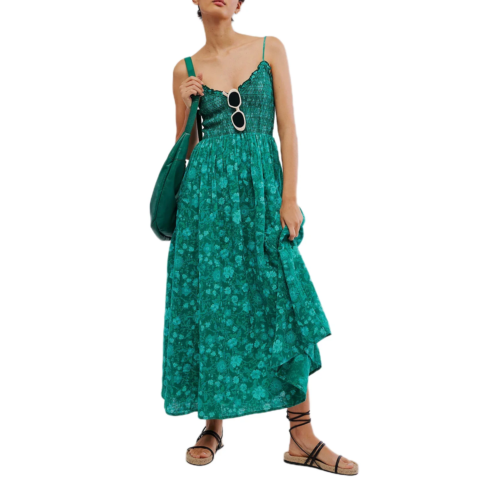 Marlowe Floral Maxi - Image 15