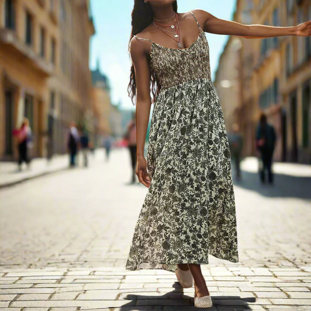 Marlowe Floral Maxi - Image 2