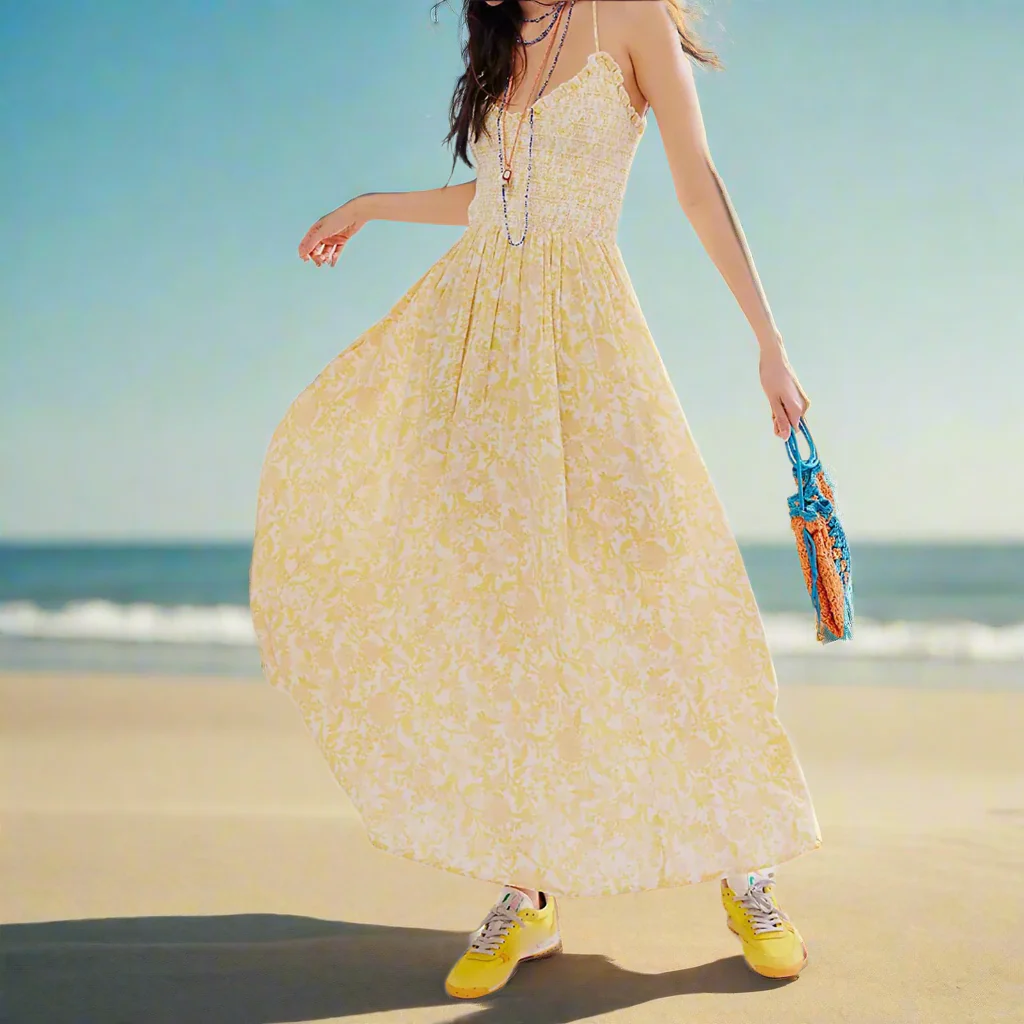 Marlowe Floral Maxi - Image 3