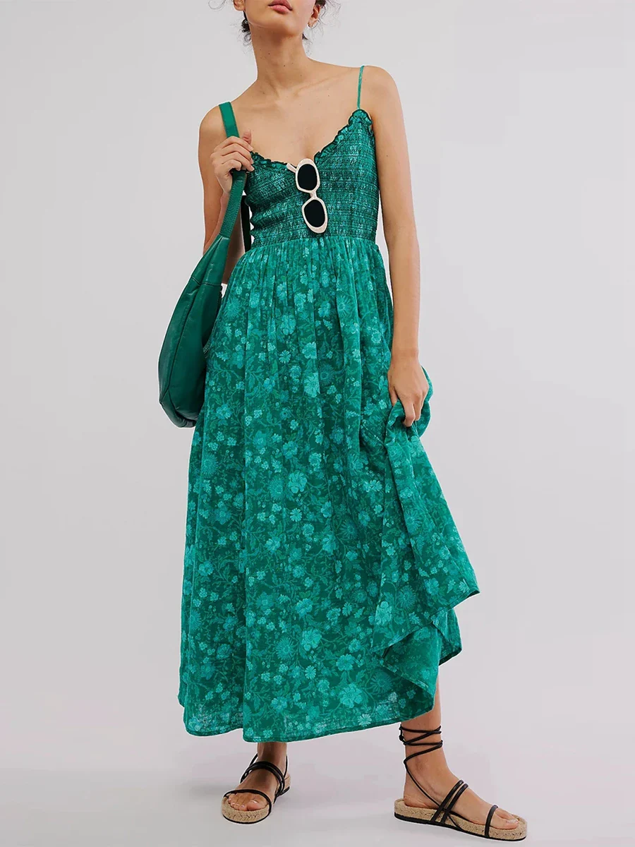 Marlowe Floral Maxi - Image 4