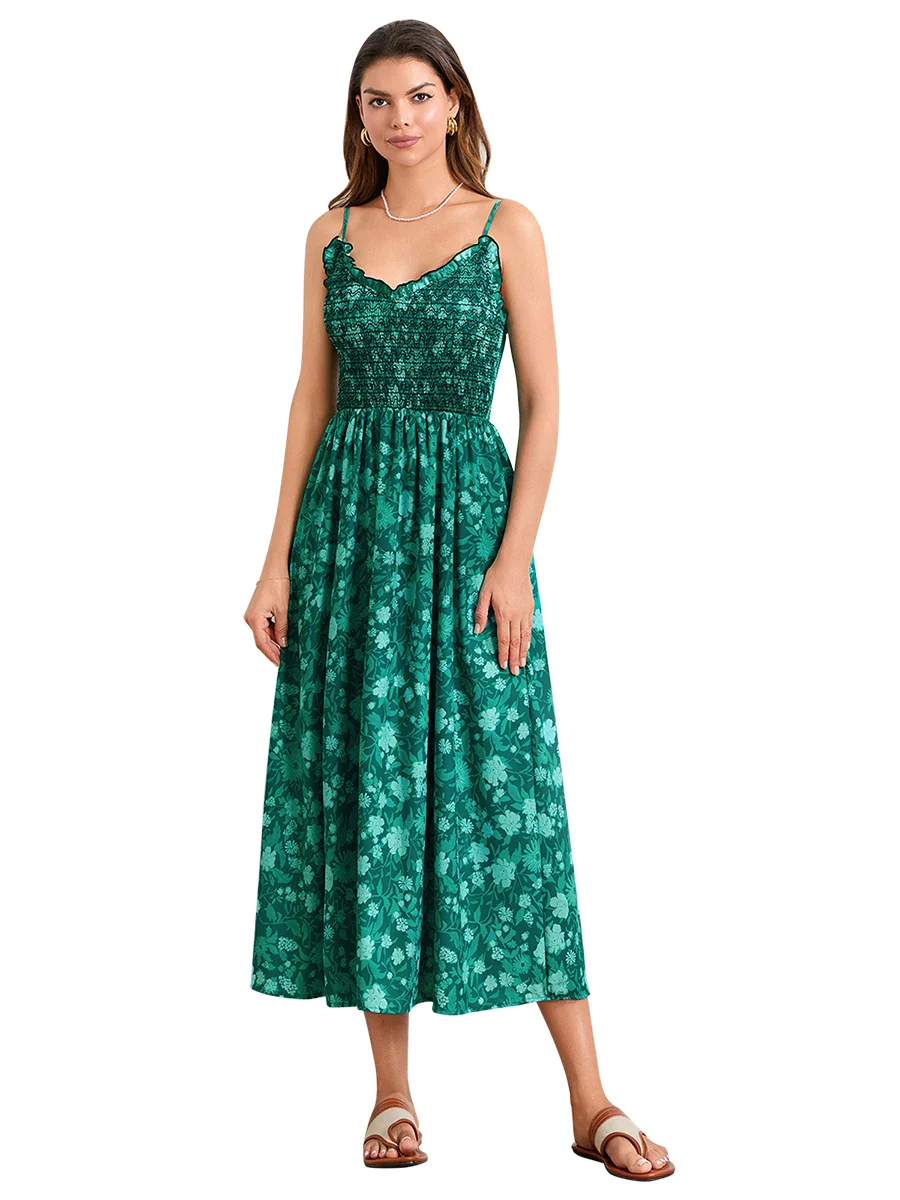 Marlowe Floral Maxi - Image 5
