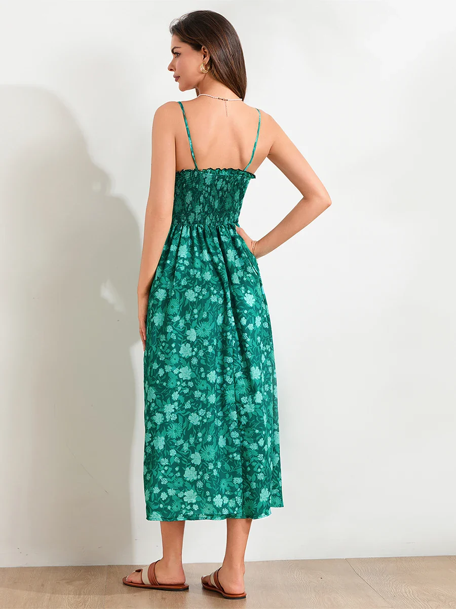 Marlowe Floral Maxi - Image 6
