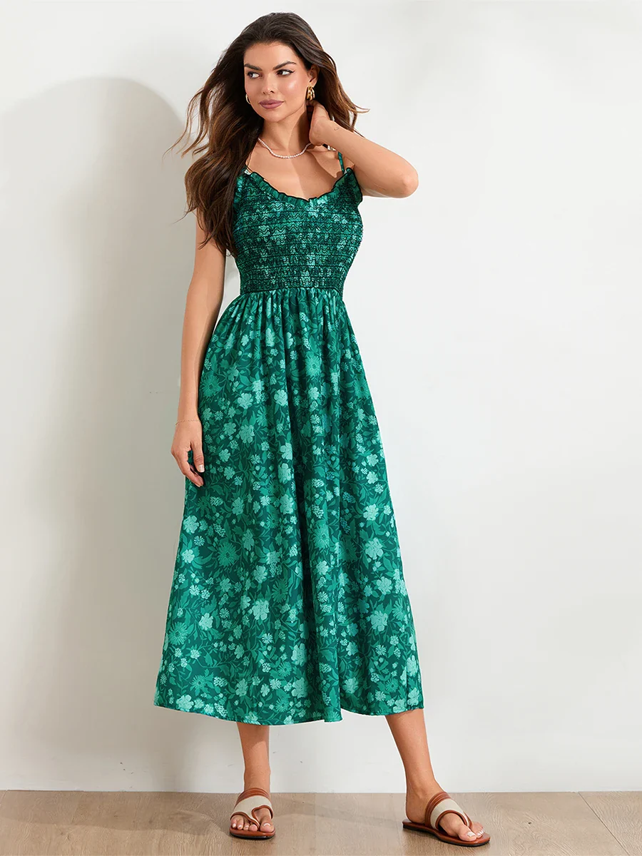 Marlowe Floral Maxi - Image 7