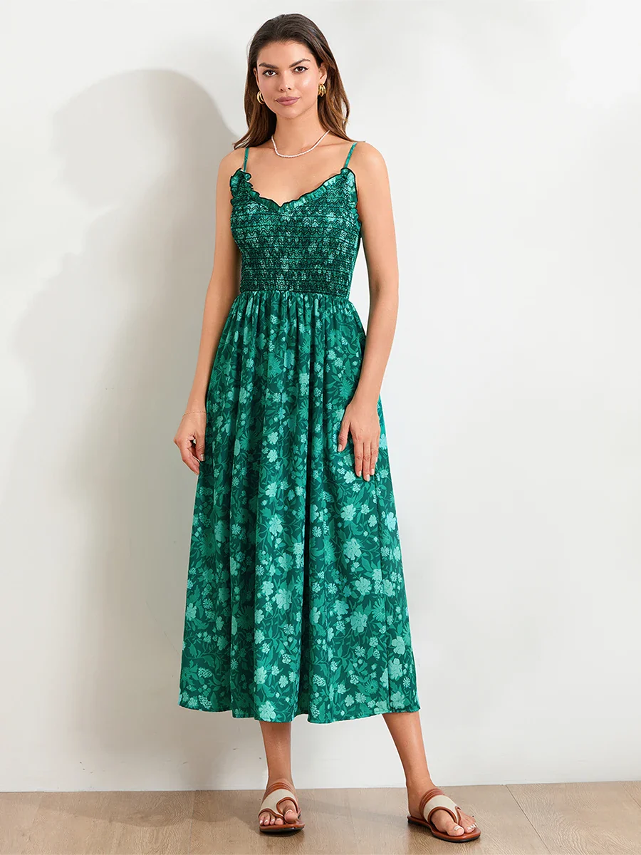 Marlowe Floral Maxi - Image 8